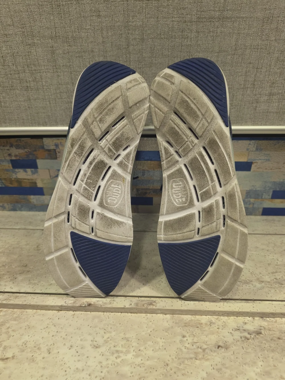 Men's Hey Dude, Wally H2O Mesh Slip-On -Size 11